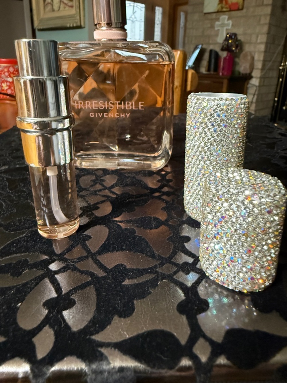 Givenchy Irresistible Eau de Parfum - Crystal dispenser only. Refillable Bottle